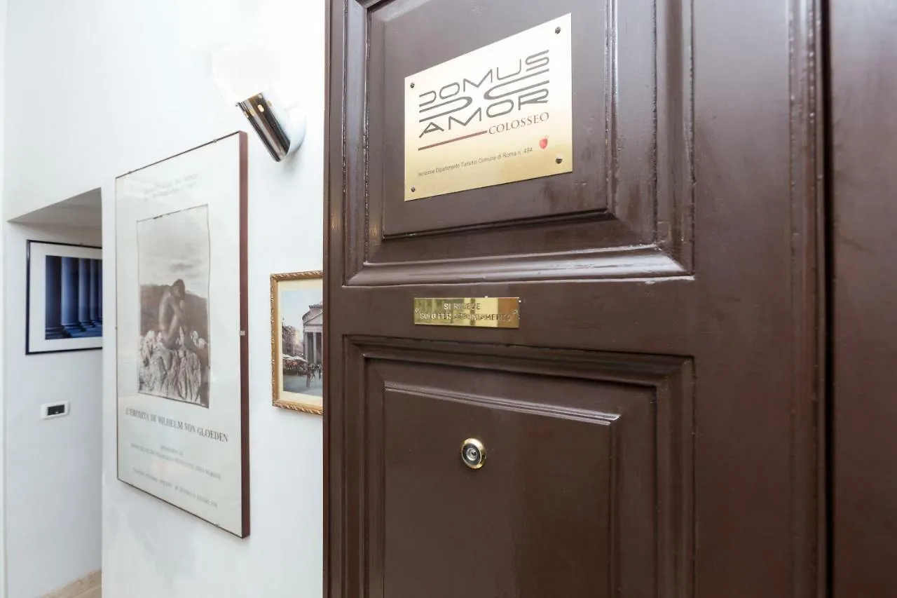** Bed & Breakfast Domusamor Colosseo Rome Italië